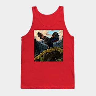 groundhog with wings Tank Top